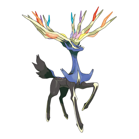Xerneas artwork