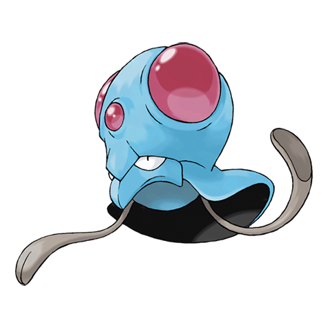 Tentacool artwork