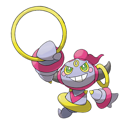 Hoopa artwork
