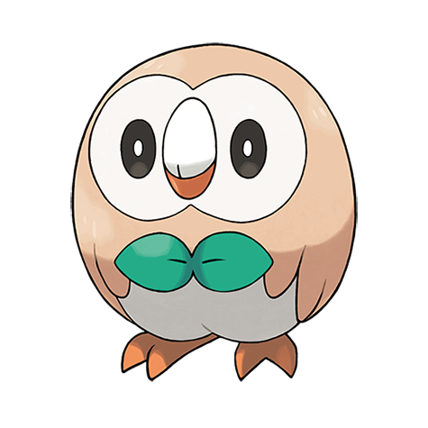Rowlet artwork