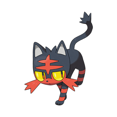 Litten artwork