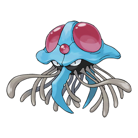 Tentacruel artwork