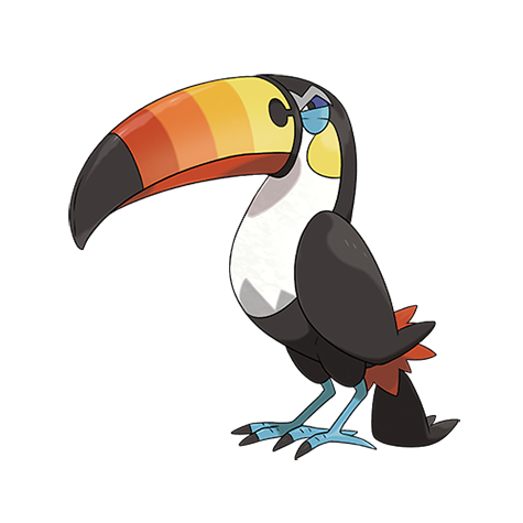 Toucannon artwork