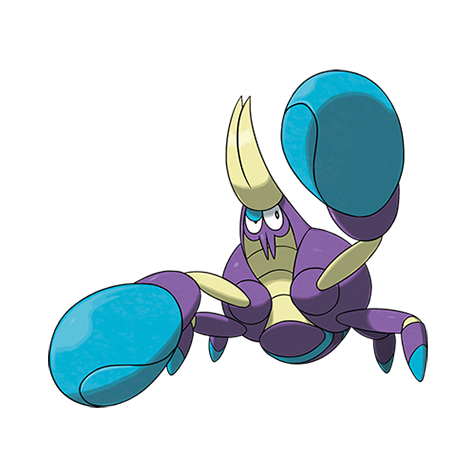 Crabrawler artwork