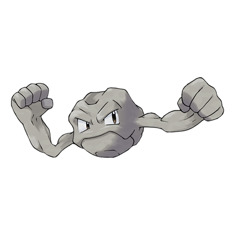 Geodude artwork