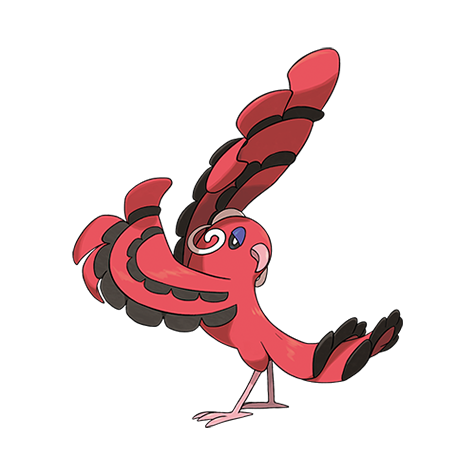 Oricorio artwork