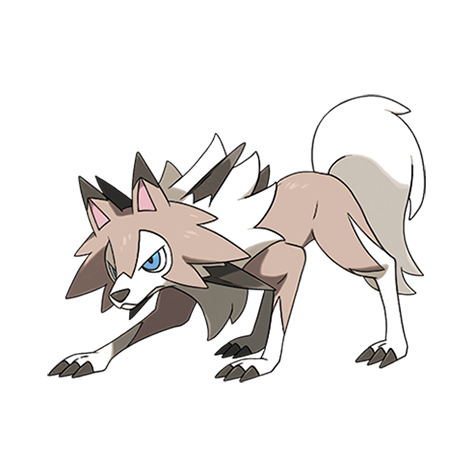 Lycanroc artwork