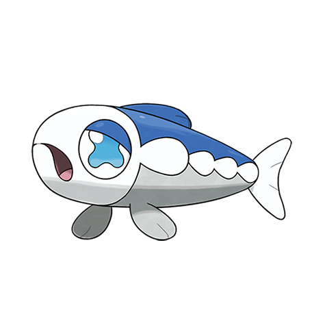 Wishiwashi artwork