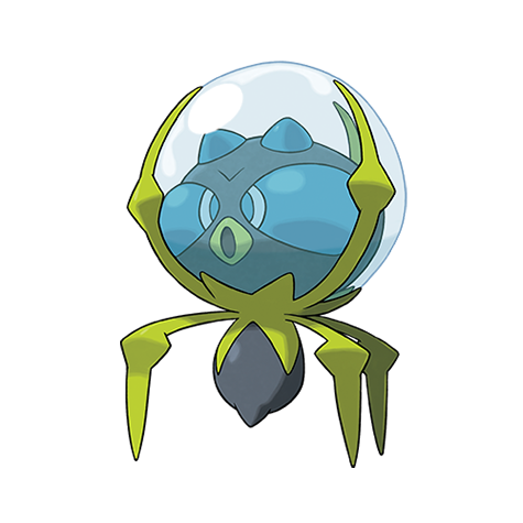 Dewpider artwork