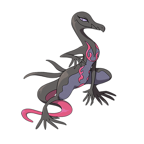Salazzle artwork