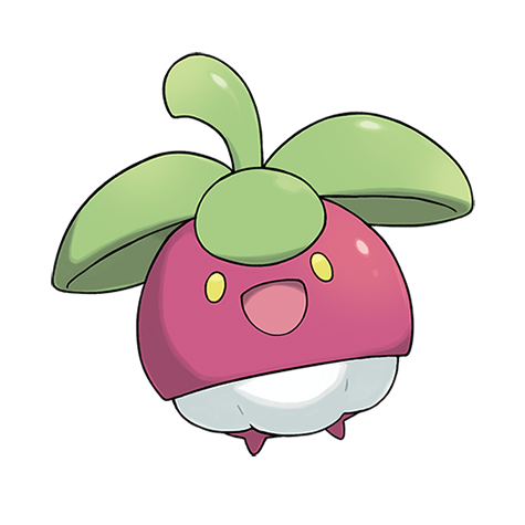 Bounsweet artwork