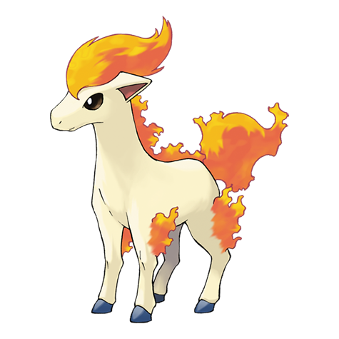 Ponyta artwork