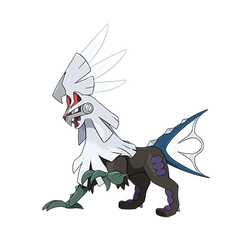 Silvally artwork