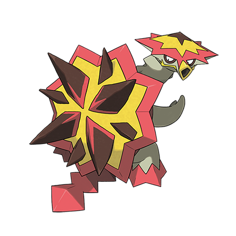 Turtonator artwork