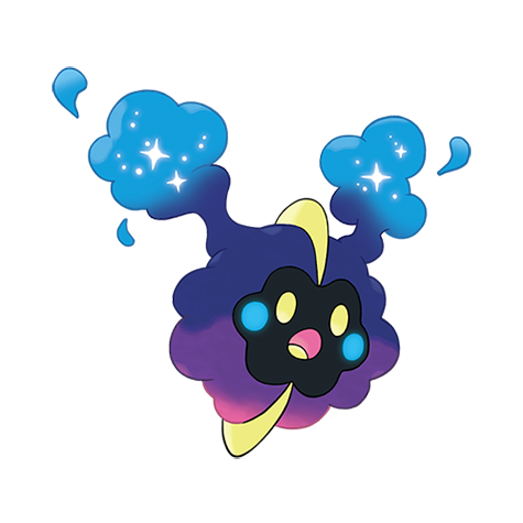 Cosmog artwork