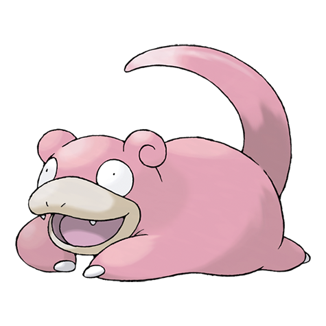 Slowpoke artwork