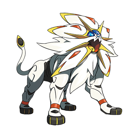Solgaleo artwork