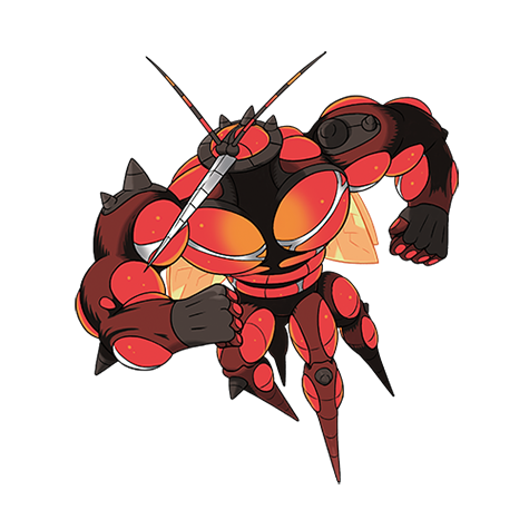 Buzzwole artwork