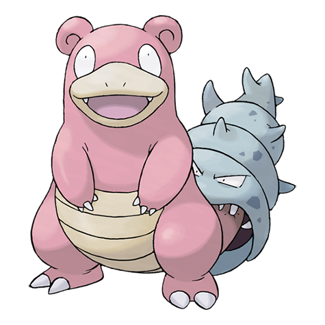 Slowbro artwork