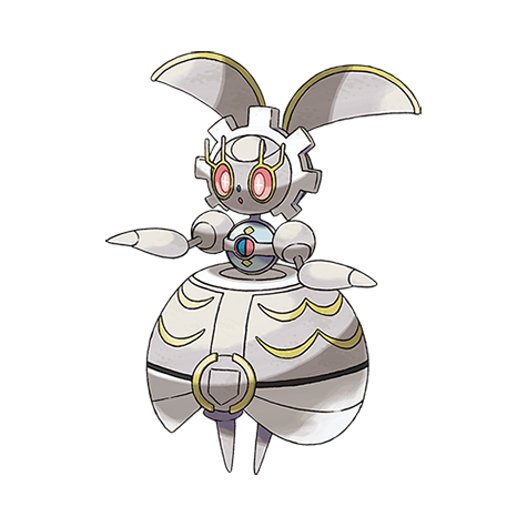 Magearna artwork