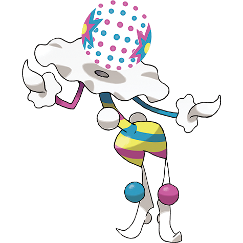 Blacephalon artwork