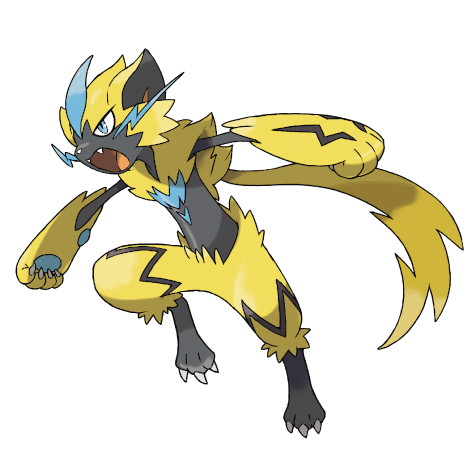 Zeraora artwork