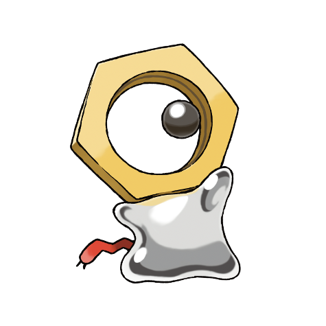 Meltan artwork