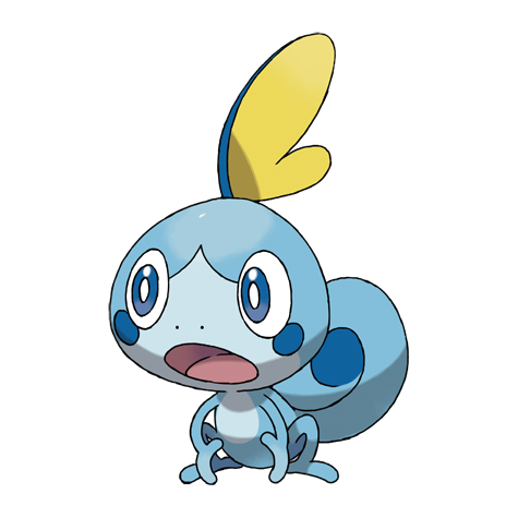 Sobble artwork