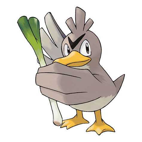 Farfetch’d artwork