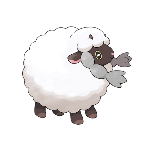 Wooloo artwork