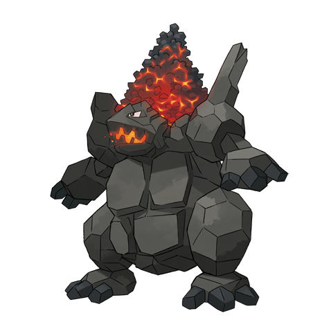 Coalossal artwork