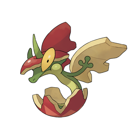 Flapple artwork