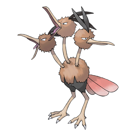 Dodrio artwork