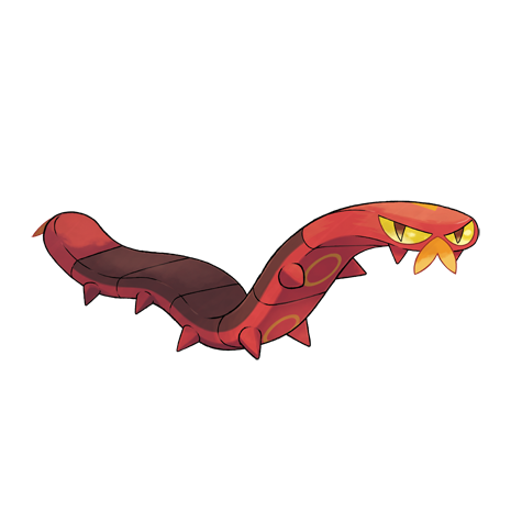 Sizzlipede artwork