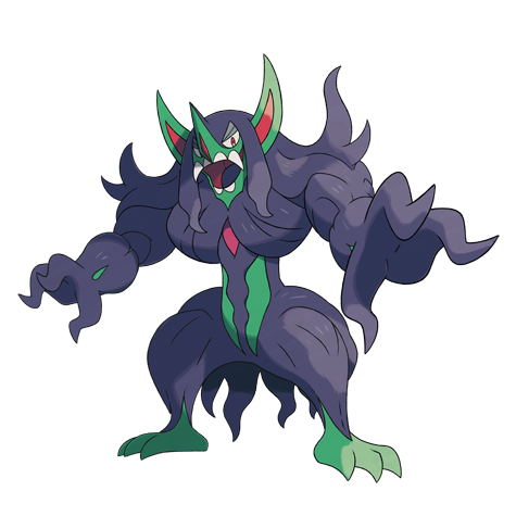 Grimmsnarl artwork