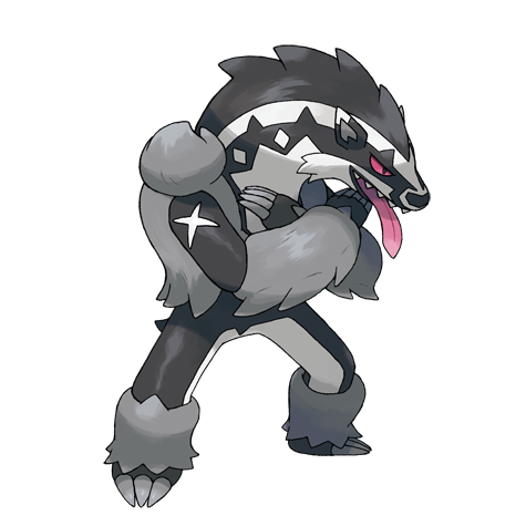 Obstagoon artwork