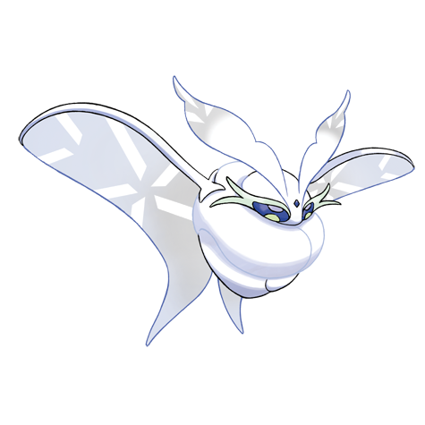 Frosmoth artwork