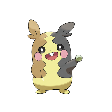 Morpeko artwork