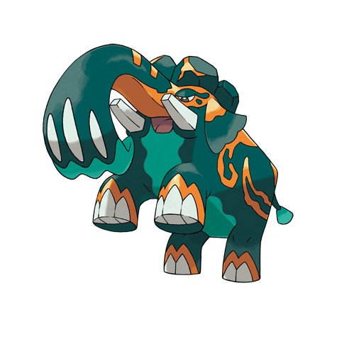 Copperajah artwork