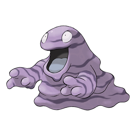 Grimer artwork