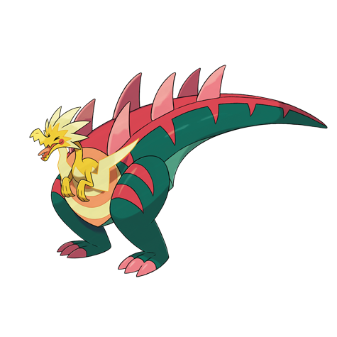 Dracozolt artwork