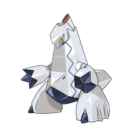 Duraludon artwork
