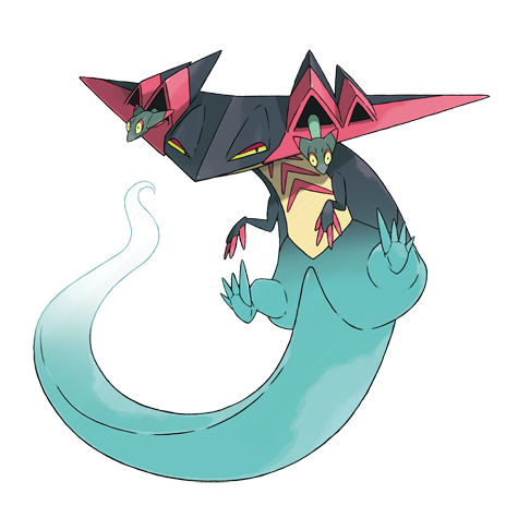 Dragapult artwork