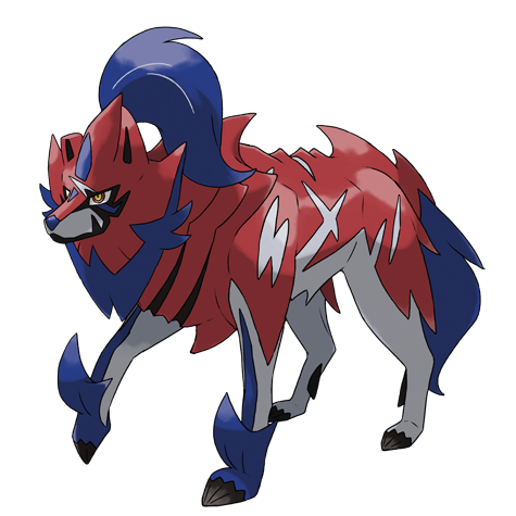 Zamazenta artwork