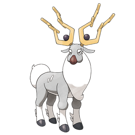 Wyrdeer artwork