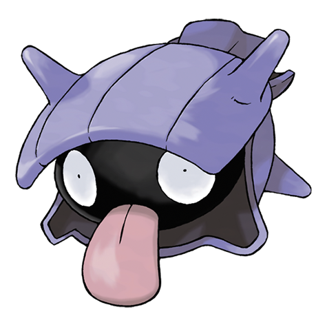 Shellder artwork