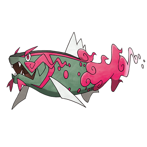 Basculegion artwork