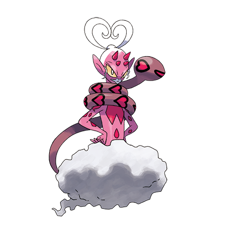 Enamorus artwork