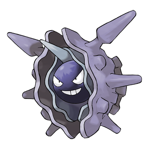Cloyster artwork