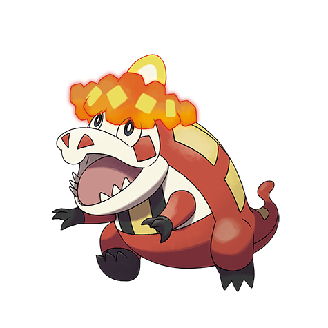 Crocalor artwork